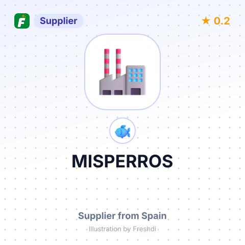 MISPERROS – summary card, no photo uploaded yet