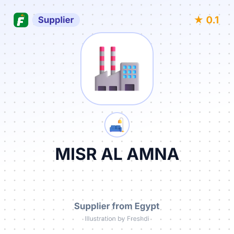 MISR AL AMNA – summary card, no photo uploaded yet