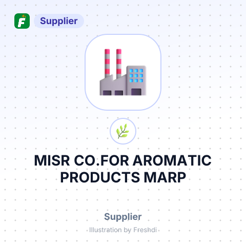MISR CO.FOR AROMATIC PRODUCTS MARP – summary card, no photo uploaded yet