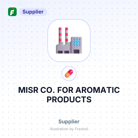 MISR CO. FOR AROMATIC PRODUCTS – summary card, no photo uploaded yet