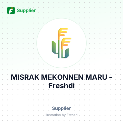 MISRAK MEKONNEN MARU – summary card, no photo uploaded yet