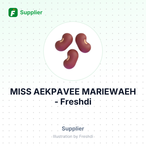 MISS AEKPAVEE MARIEWAEH – summary card, no photo uploaded yet