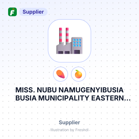 MISS. NUBU NAMUGENYIBUSIA BUSIA MUNICIPALITY EASTERN DIVISIONCENTRAL WARDNANGWE CUSTOMS ROAD A BUSIANANA – summary card, no photo uploaded yet
