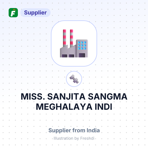 MISS. SANJITA SANGMA MEGHALAYA INDI – summary card, no photo uploaded yet