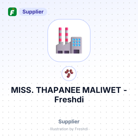 MISS. THAPANEE MALIWET – summary card, no photo uploaded yet