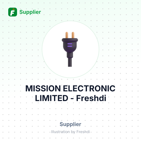 MISSION ELECTRONIC LIMITED – summary card, no photo uploaded yet