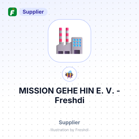 MISSION GEHE HIN E. V. – summary card, no photo uploaded yet