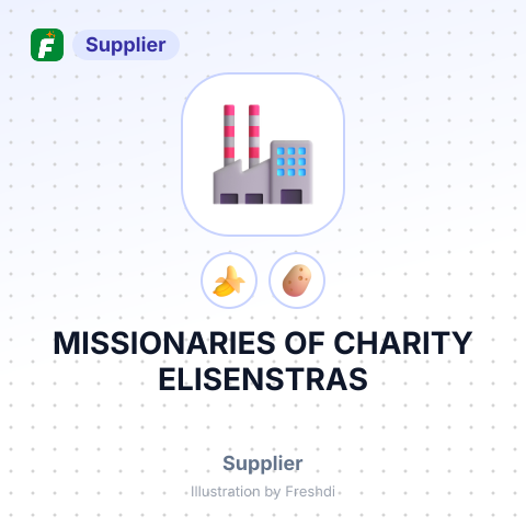 MISSIONARIES OF CHARITY ELISENSTRAS – summary card, no photo uploaded yet