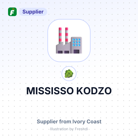 MISSISSO KODZO – summary card, no photo uploaded yet