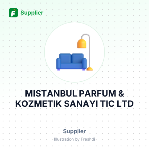 MISTANBUL PARFUM & KOZMETIK SANAYI TIC LTD – summary card, no photo uploaded yet