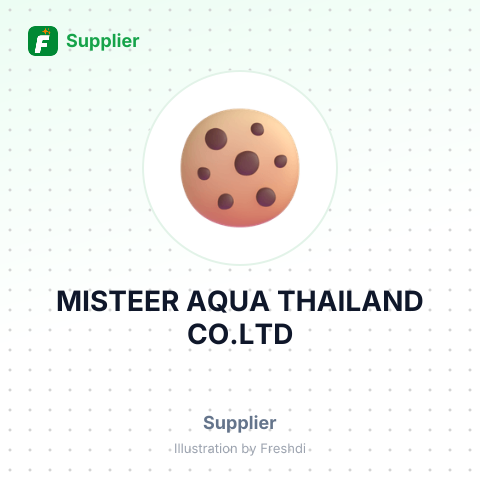 MISTEER AQUA THAILAND CO.LTD – summary card, no photo uploaded yet