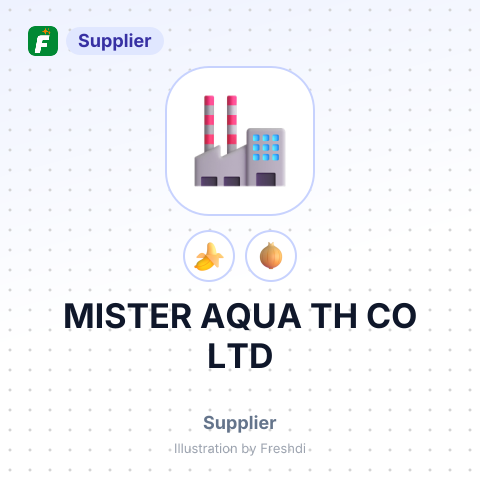 MISTER AQUA TH CO LTD – summary card, no photo uploaded yet
