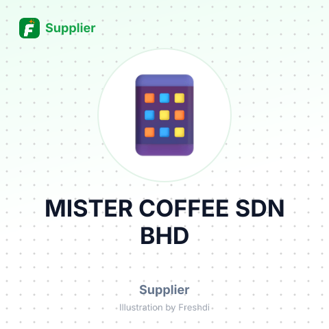 MISTER COFFEE SDN BHD – summary card, no photo uploaded yet