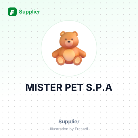 MISTER PET S.P.A – summary card, no photo uploaded yet