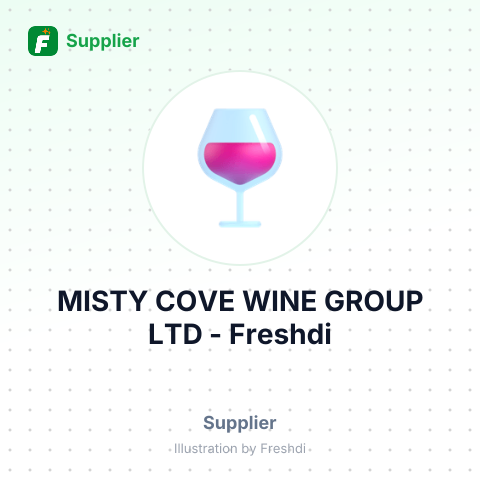 MISTY COVE WINE GROUP LTD – summary card, no photo uploaded yet