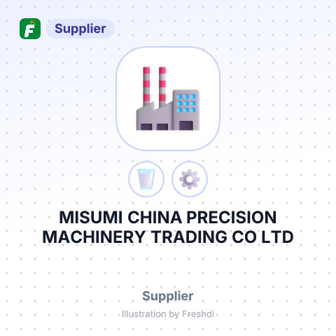 MISUMI CHINA PRECISION MACHINERY TRADING CO LTD – summary card, no photo uploaded yet