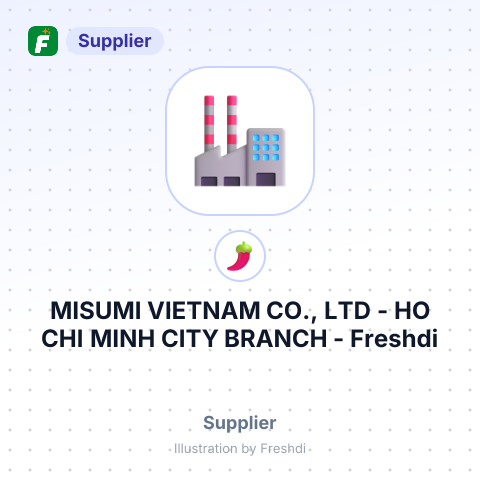 MISUMI VIETNAM CO., LTD - HO CHI MINH CITY BRANCH – summary card, no photo uploaded yet