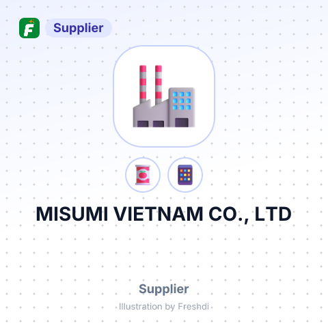 MISUMI VIETNAM CO., LTD – summary card, no photo uploaded yet