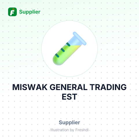 MISWAK GENERAL TRADING EST – summary card, no photo uploaded yet