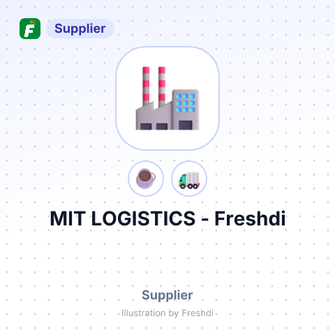 MIT LOGISTICS – summary card, no photo uploaded yet