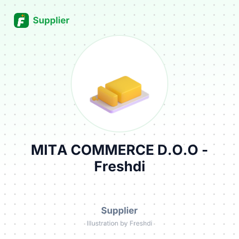 MITA COMMERCE D.O.O – summary card, no photo uploaded yet