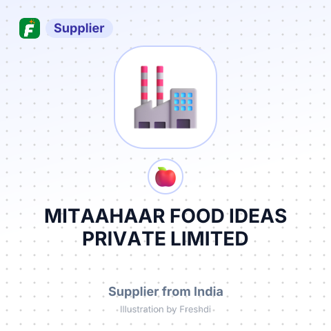MITAAHAAR FOOD IDEAS PRIVATE LIMITED – summary card, no photo uploaded yet