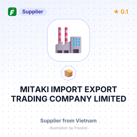 MITAKI IMPORT EXPORT TRADING COMPANY LIMITED – summary card, no photo uploaded yet