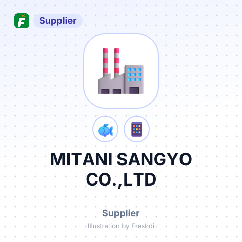 MITANI SANGYO CO.,LTD – summary card, no photo uploaded yet