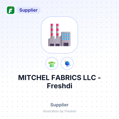 MITCHEL FABRICS LLC – summary card, no photo uploaded yet
