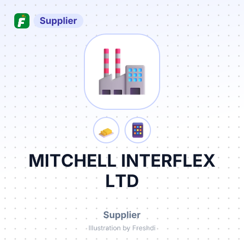 MITCHELL INTERFLEX LTD – summary card, no photo uploaded yet