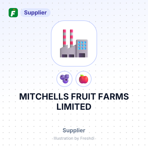 MITCHELLS FRUIT FARMS LIMITED – summary card, no photo uploaded yet