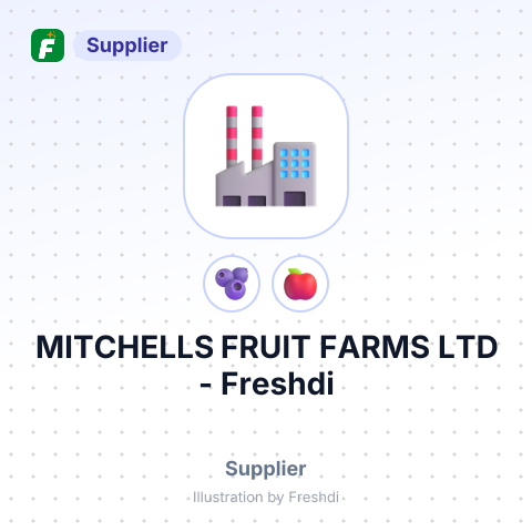 MITCHELLS FRUIT FARMS LTD – summary card, no photo uploaded yet