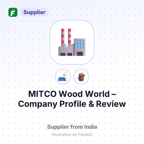 MITCO Wood World – summary card, no photo uploaded yet