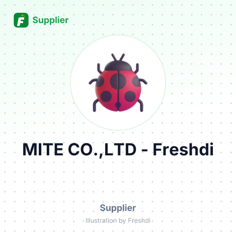 MITE CO.,LTD – summary card, no photo uploaded yet