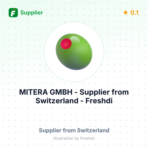 MITERA GMBH – summary card, no photo uploaded yet
