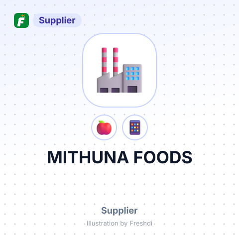 MITHUNA FOODS – summary card, no photo uploaded yet