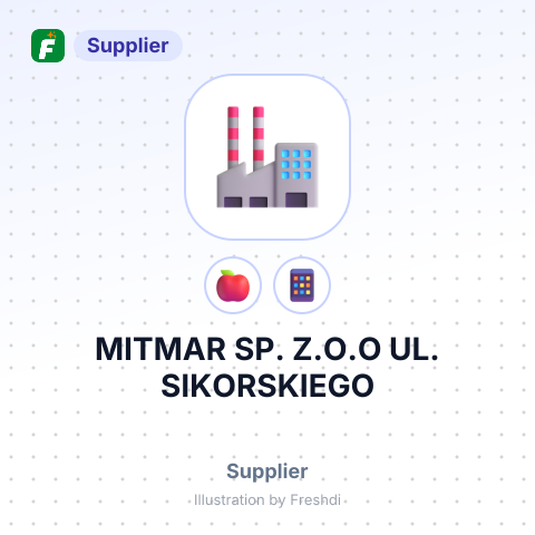 MITMAR SP. Z.O.O UL. SIKORSKIEGO – summary card, no photo uploaded yet