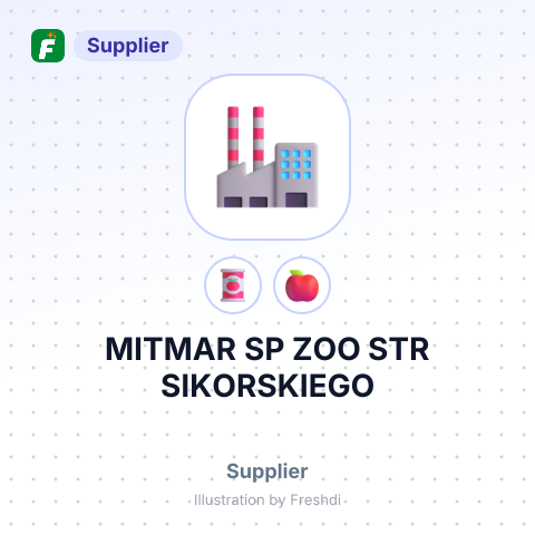 MITMAR SP ZOO STR SIKORSKIEGO – summary card, no photo uploaded yet