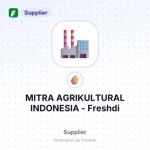MITRA AGRIKULTURAL INDONESIA – summary card, no photo uploaded yet