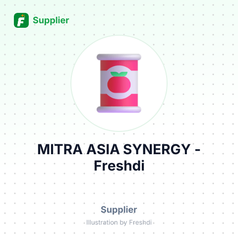 MITRA ASIA SYNERGY – summary card, no photo uploaded yet