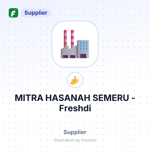 MITRA HASANAH SEMERU – summary card, no photo uploaded yet