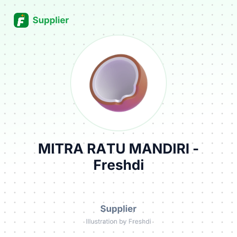 MITRA RATU MANDIRI – summary card, no photo uploaded yet