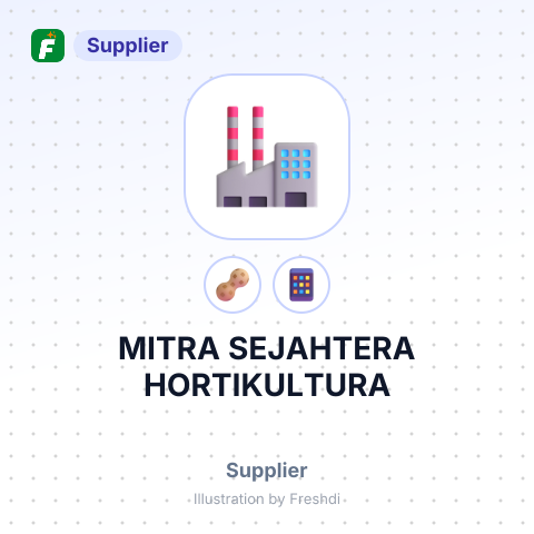 MITRA SEJAHTERA HORTIKULTURA – summary card, no photo uploaded yet