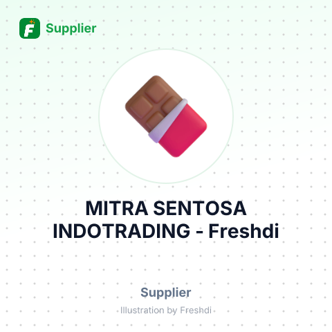 MITRA SENTOSA INDOTRADING – summary card, no photo uploaded yet