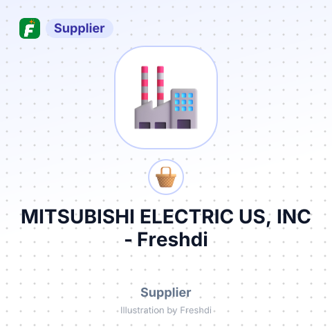 MITSUBISHI ELECTRIC US, INC – summary card, no photo uploaded yet