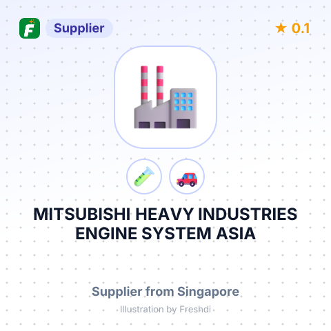 MITSUBISHI HEAVY INDUSTRIES ENGINE SYSTEM ASIA PTE.LTD. – summary card, no photo uploaded yet