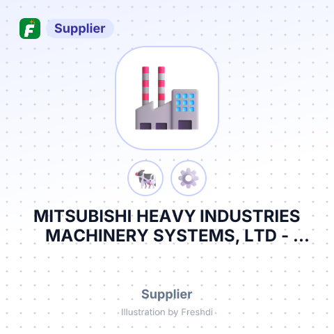 MITSUBISHI HEAVY INDUSTRIES MACHINERY SYSTEMS, LTD – summary card, no photo uploaded yet