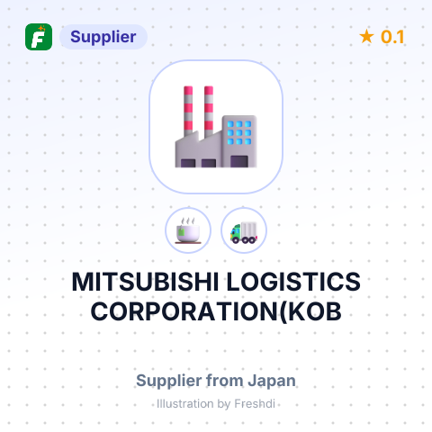 MITSUBISHI LOGISTICS CORPORATION(KOB – summary card, no photo uploaded yet