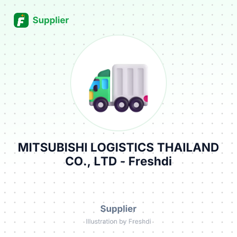 MITSUBISHI LOGISTICS THAILAND CO., LTD – summary card, no photo uploaded yet