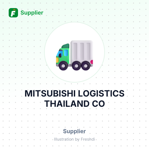 MITSUBISHI LOGISTICS THAILAND CO – summary card, no photo uploaded yet